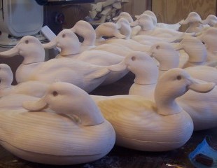 Unfinished Decoys